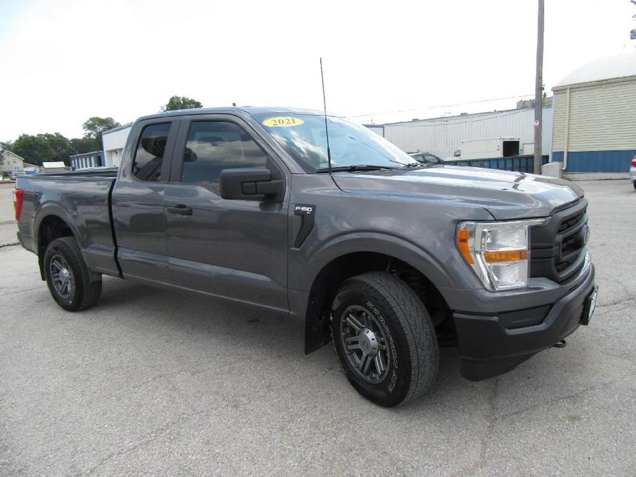 used 2021 Ford F-150 car, priced at $33,850