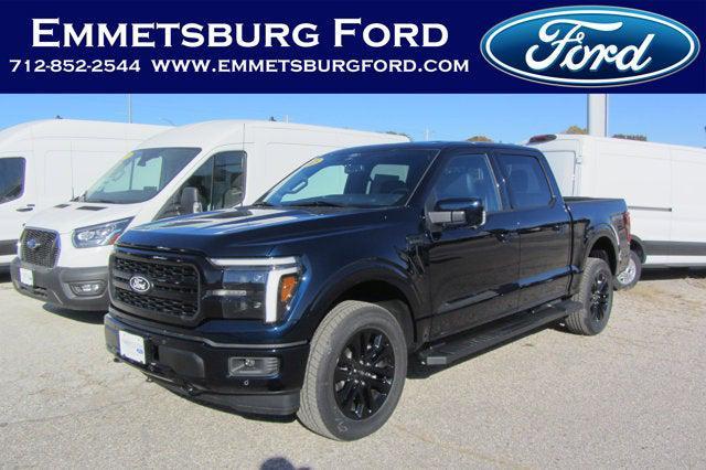 new 2025 Ford F-150 car, priced at $75,112