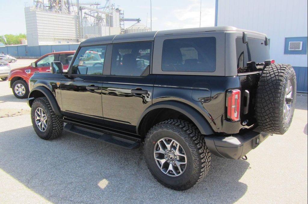 new 2025 Ford Bronco car, priced at $63,785