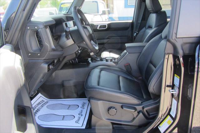 new 2025 Ford Bronco car, priced at $59,171