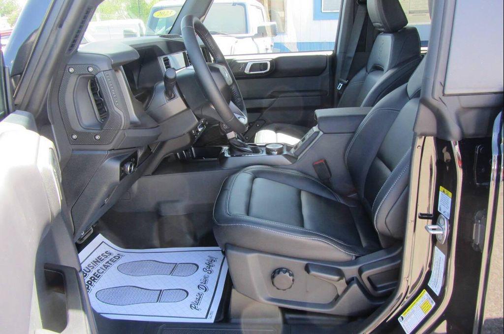 new 2025 Ford Bronco car, priced at $63,785