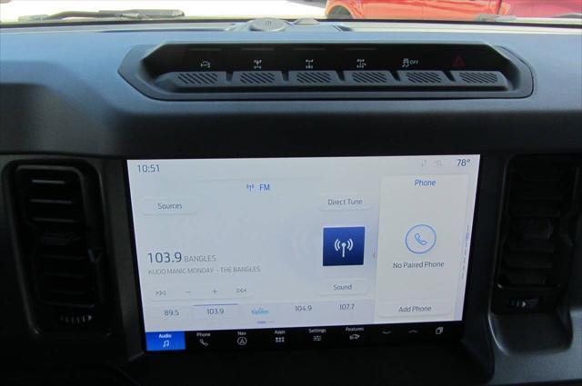 new 2025 Ford Bronco car, priced at $59,171