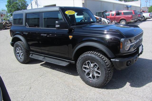 new 2025 Ford Bronco car, priced at $59,171