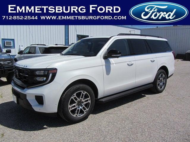 new 2025 Ford Expedition Max car, priced at $73,860