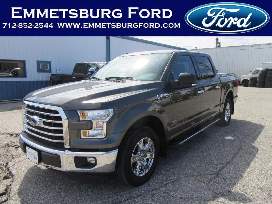 used 2017 Ford F-150 car, priced at $22,850