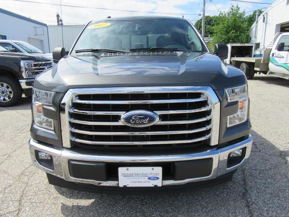 used 2017 Ford F-150 car, priced at $22,850