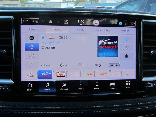 used 2023 Chrysler Pacifica car, priced at $39,950