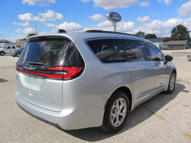 used 2023 Chrysler Pacifica car, priced at $39,950