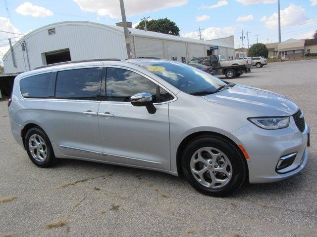 used 2023 Chrysler Pacifica car, priced at $39,950