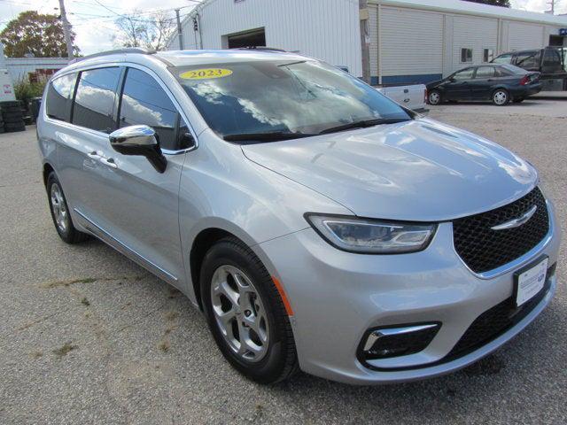 used 2023 Chrysler Pacifica car, priced at $39,950
