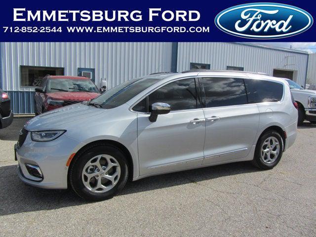 used 2023 Chrysler Pacifica car, priced at $39,950