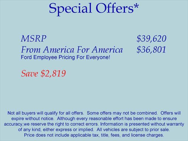 new 2025 Ford Escape car, priced at $36,801