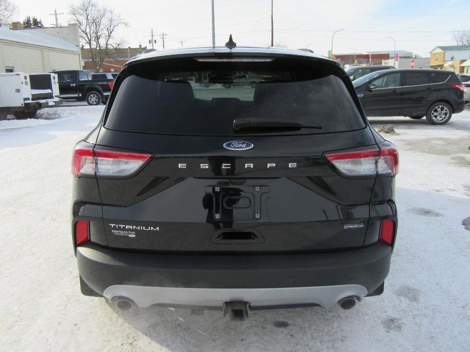 used 2022 Ford Escape car, priced at $32,950