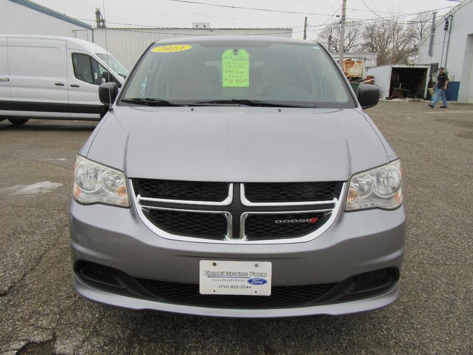 used 2013 Dodge Grand Caravan car, priced at $17,599