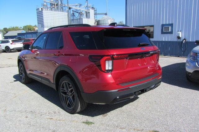 new 2025 Ford Explorer car, priced at $50,060