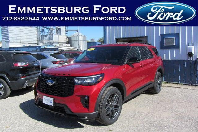 new 2025 Ford Explorer car, priced at $50,060