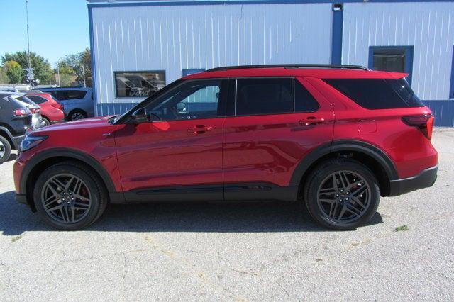 new 2025 Ford Explorer car, priced at $50,060