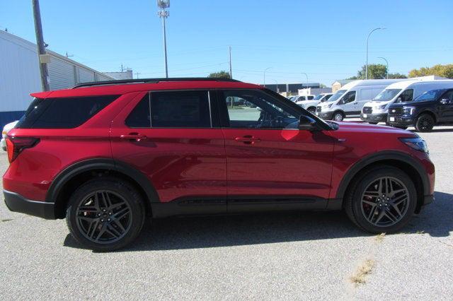 new 2025 Ford Explorer car, priced at $50,060