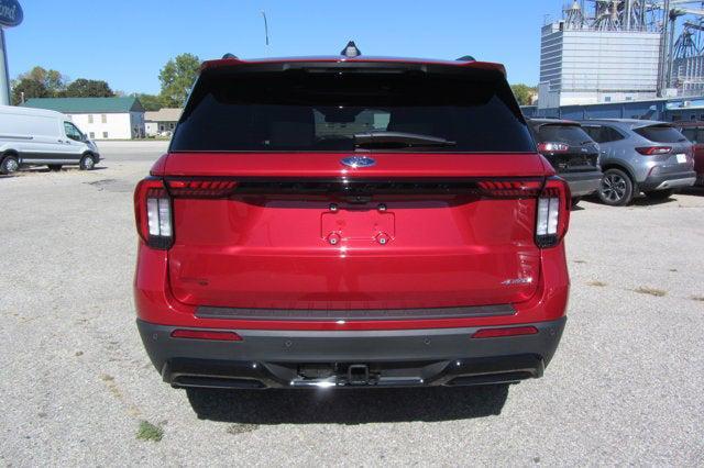 new 2025 Ford Explorer car, priced at $50,060