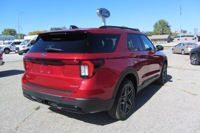 new 2025 Ford Explorer car, priced at $50,060