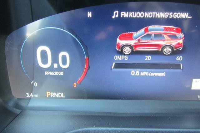 new 2025 Ford Explorer car, priced at $50,060