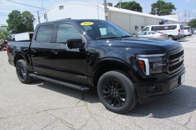 new 2025 Ford F-150 car, priced at $75,720