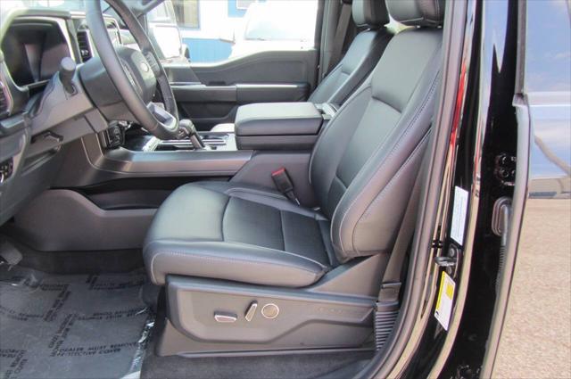 new 2025 Ford F-150 car, priced at $75,720