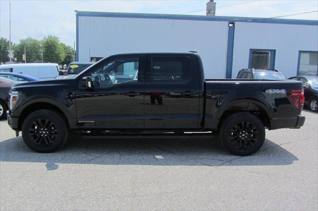 new 2025 Ford F-150 car, priced at $75,720