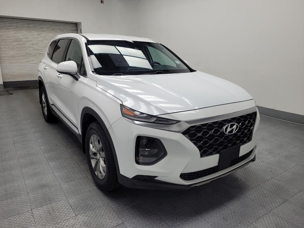 used 2019 Hyundai Santa Fe car, priced at $16,495