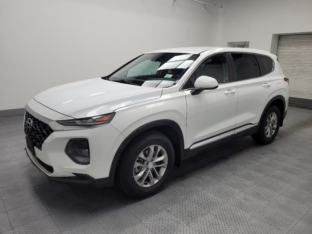 used 2019 Hyundai Santa Fe car, priced at $16,495