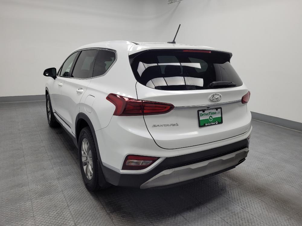 used 2019 Hyundai Santa Fe car, priced at $16,495