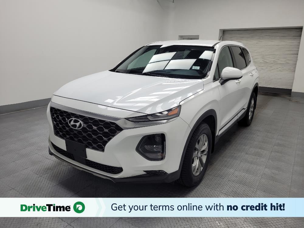 used 2019 Hyundai Santa Fe car, priced at $16,495
