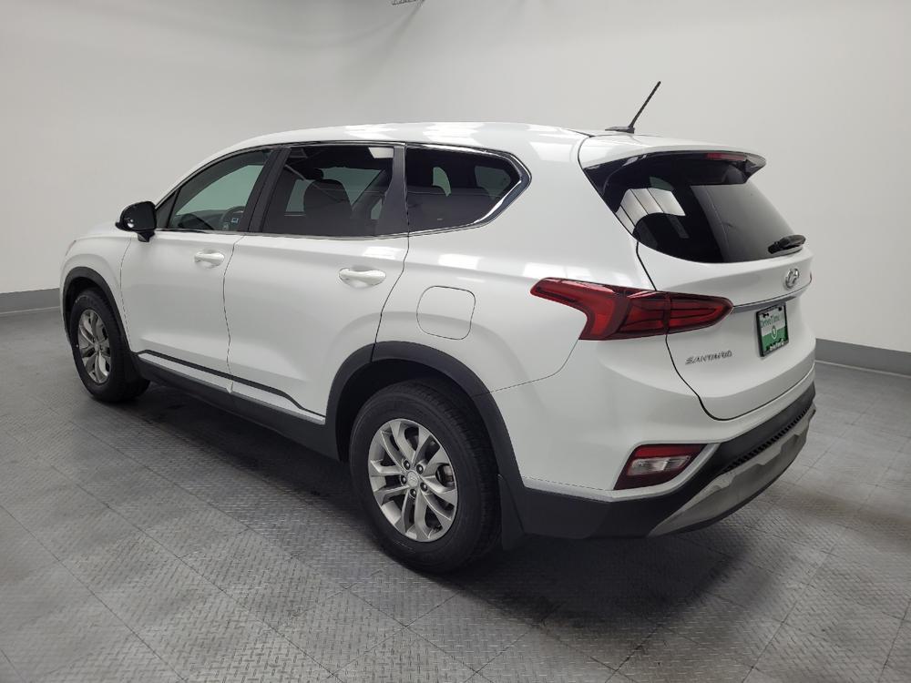used 2019 Hyundai Santa Fe car, priced at $16,495