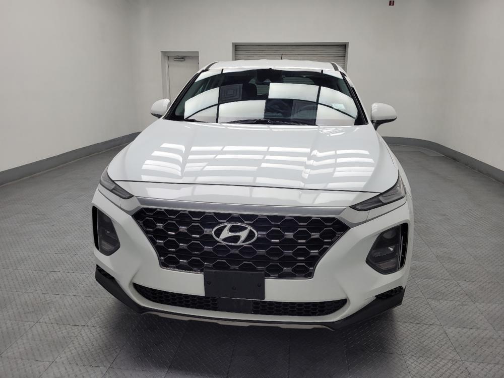 used 2019 Hyundai Santa Fe car, priced at $16,495