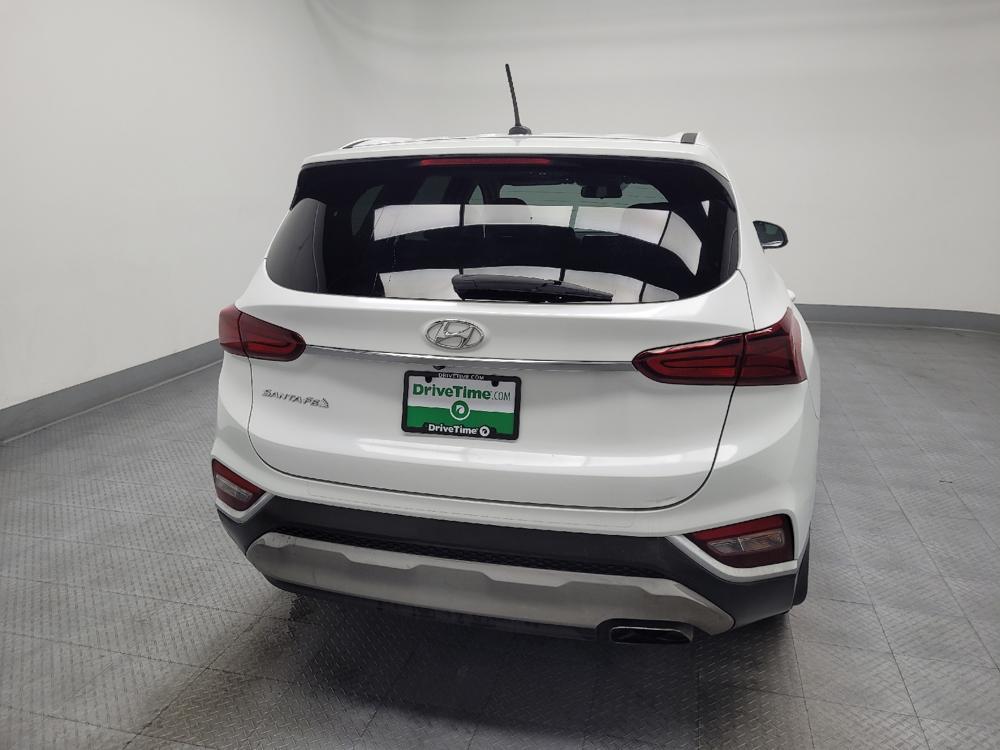 used 2019 Hyundai Santa Fe car, priced at $16,495