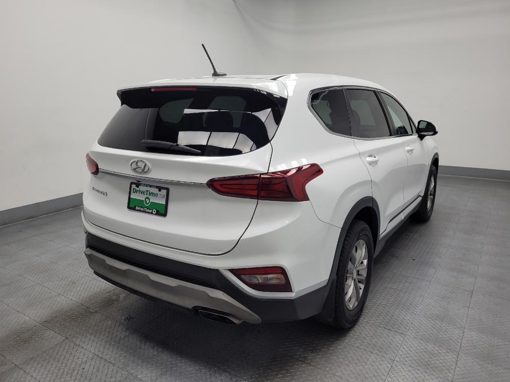 used 2019 Hyundai Santa Fe car, priced at $16,495