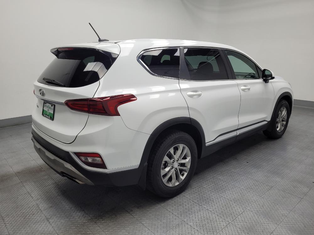 used 2019 Hyundai Santa Fe car, priced at $16,495
