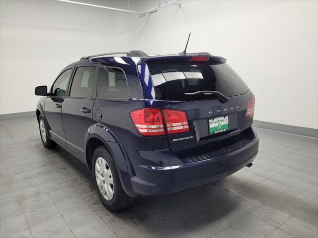 used 2017 Dodge Journey car, priced at $13,395