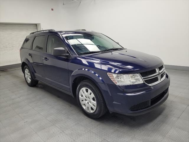 used 2017 Dodge Journey car, priced at $13,395