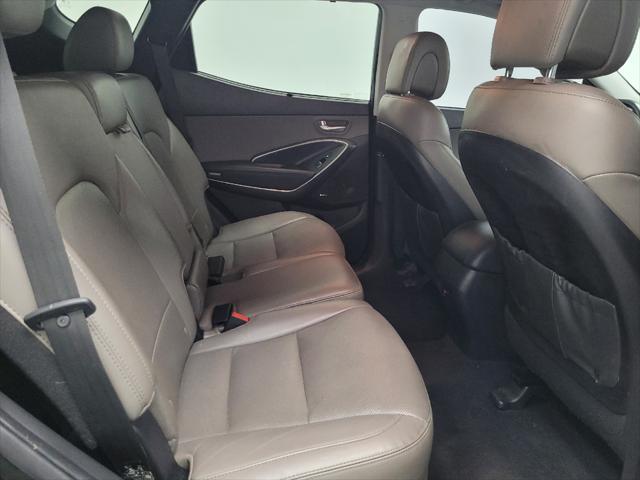 used 2017 Hyundai Santa Fe Sport car, priced at $14,995