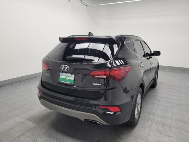 used 2017 Hyundai Santa Fe Sport car, priced at $14,995