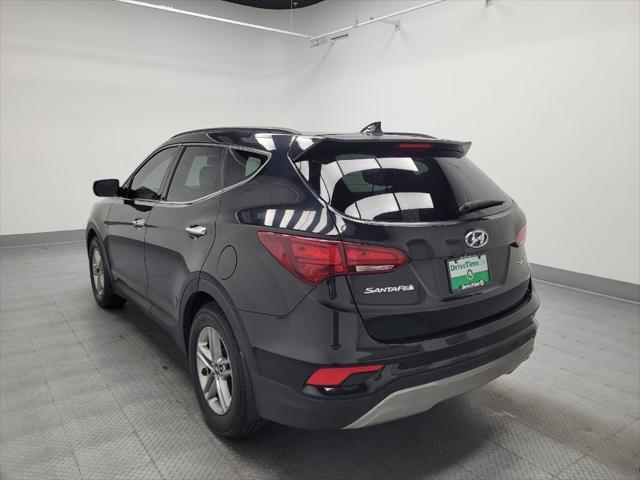 used 2017 Hyundai Santa Fe Sport car, priced at $14,995