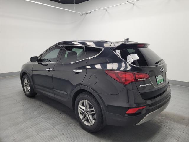 used 2017 Hyundai Santa Fe Sport car, priced at $14,995