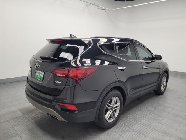 used 2017 Hyundai Santa Fe Sport car, priced at $14,995