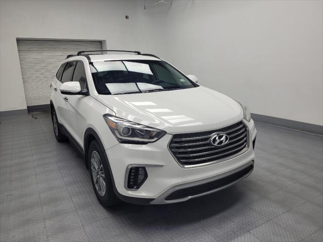 used 2018 Hyundai Santa Fe car, priced at $18,595