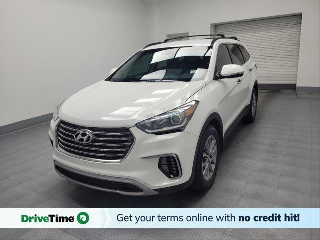 used 2018 Hyundai Santa Fe car, priced at $18,795