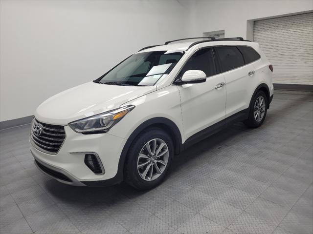 used 2018 Hyundai Santa Fe car, priced at $18,595