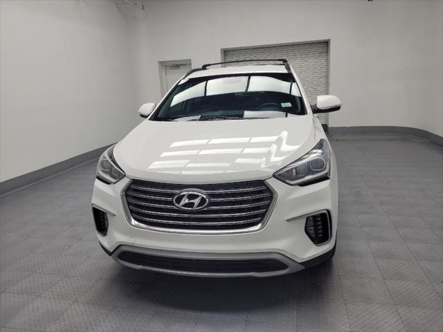 used 2018 Hyundai Santa Fe car, priced at $18,595