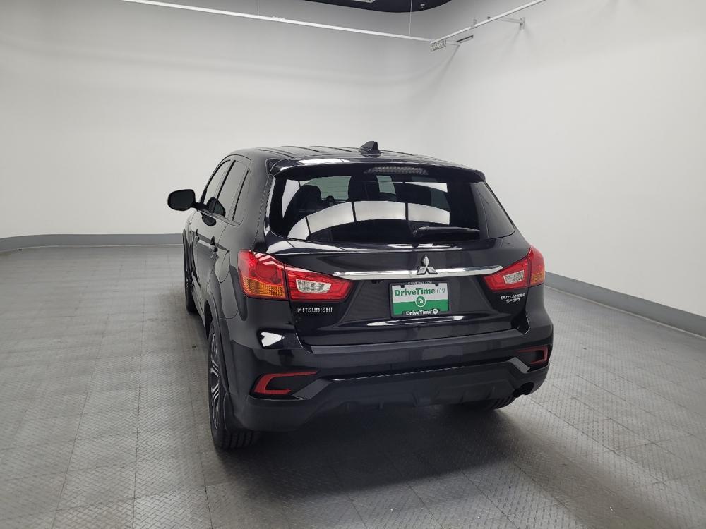used 2018 Mitsubishi Outlander Sport car, priced at $14,595