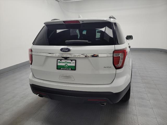 used 2016 Ford Explorer car, priced at $20,395